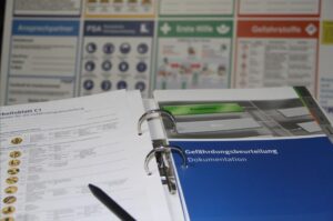 Hilfe Gefährdungsbeurteilung